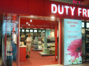 duty free shop