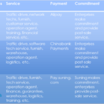 Chinese b2c platform comparison