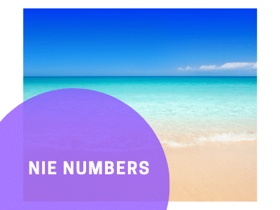 NIE Numbers Costa del sol